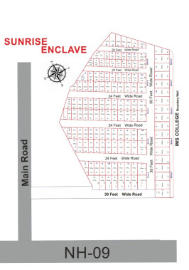  Residential Plot 648 Sq.ft. for Sale in Lal Kuan, Ghaziabad