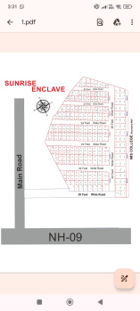  Residential Plot for Sale in Lal Kuan, Ghaziabad
