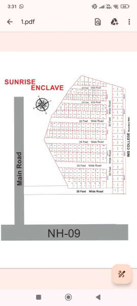  Residential Plot 1000 Sq.ft. for Sale in Lal Kuan, Ghaziabad