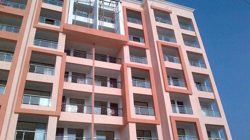 2 BHK Apartment 123 Sq. Meter for Sale in