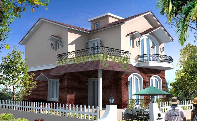 4 BHK House & Villa 290 Sq. Meter for Sale in Porvorim, Goa