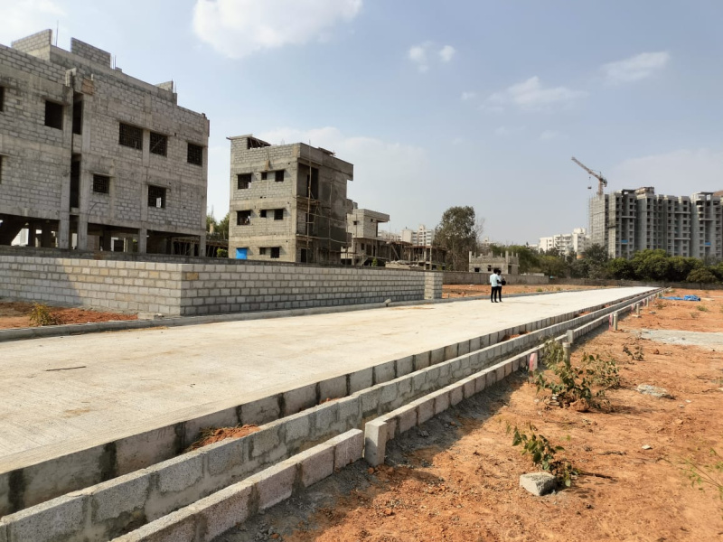  Residential Plot 7199 Sq.ft. for Sale in Akshaya Nagar, Begur Road, Bangalore