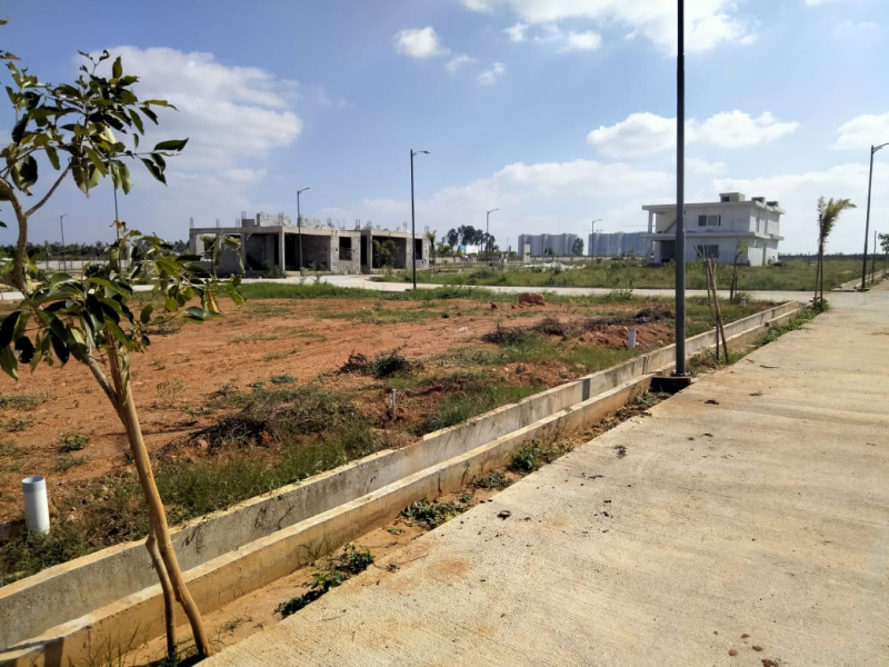  Residential Plot 1200 Sq.ft. for Sale in Bagalur, Bangalore