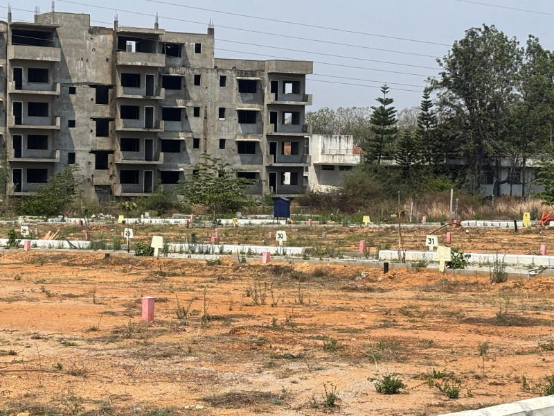  Residential Plot 1200 Sq.ft. for Sale in Koppa Gate, Bangalore