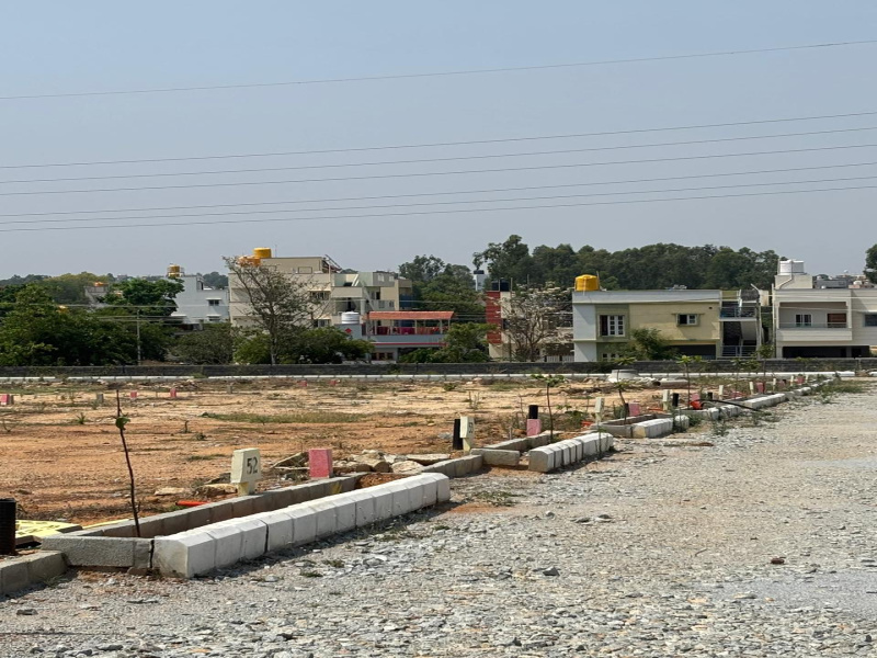  Residential Plot 1200 Sq.ft. for Sale in Koppa Gate, Bangalore