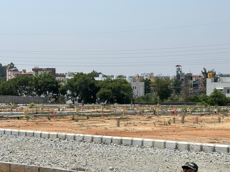  Residential Plot 1200 Sq.ft. for Sale in Koppa Gate, Bangalore