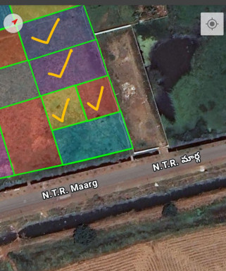  Agricultural Land 2420 Sq.ft. for Sale in Gollapudi, Vijayawada
