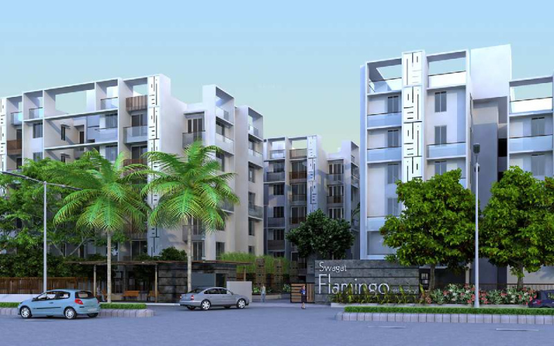 2 BHK Apartment 147 Sq. Yards for Sale in Sargaasan, Gandhinagar