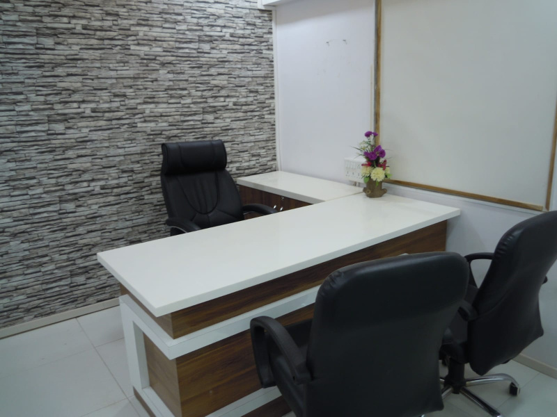  Office Space 550 Sq.ft. for Rent in Kudasan, Gandhinagar