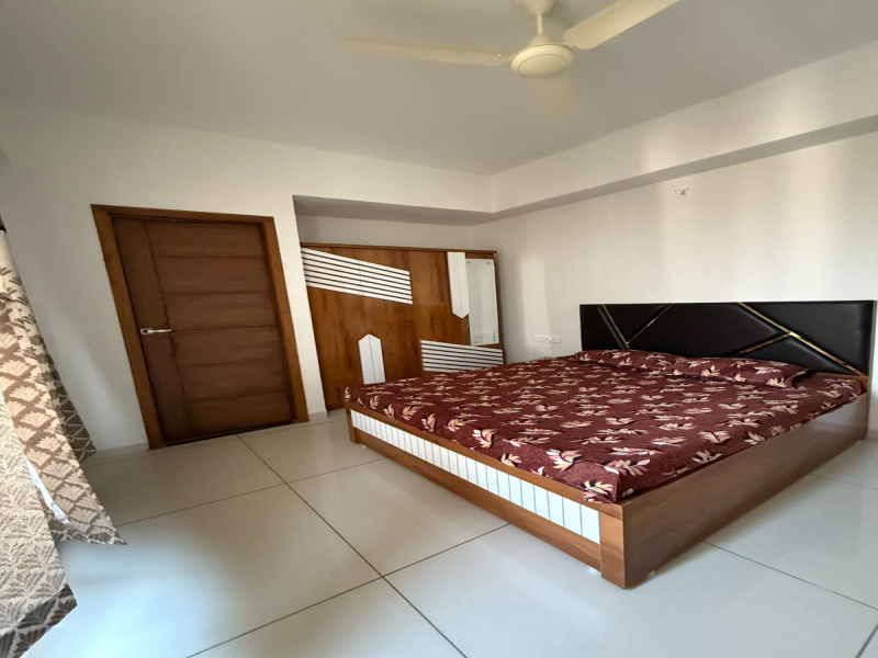 3 BHK Apartment 1500 Sq.ft. for Rent in Koba, Gandhinagar