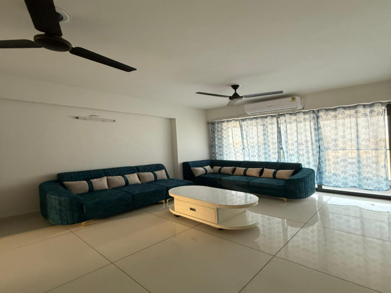 3 BHK Apartment 1500 Sq.ft. for Rent in Koba, Gandhinagar