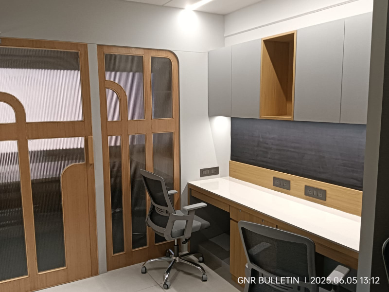  Office Space 700 Sq.ft. for Rent in Sargaasan, Gandhinagar
