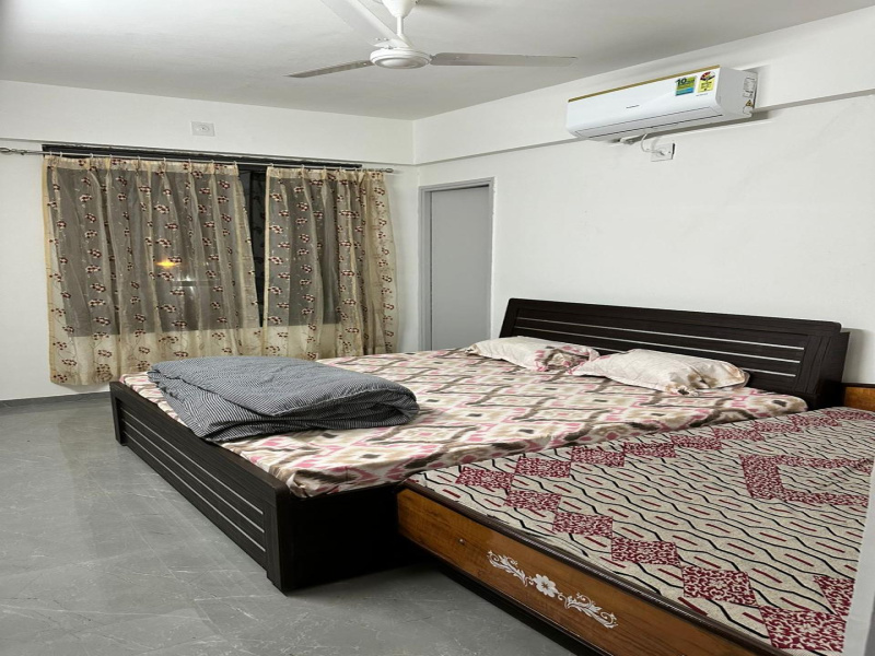 3 BHK Apartment 1900 Sq.ft. for Rent in Randesan, Gandhinagar