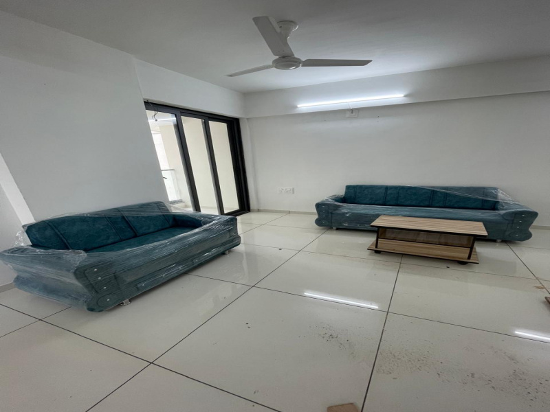 3 BHK Apartment 1500 Sq.ft. for Rent in Raysan, Gandhinagar