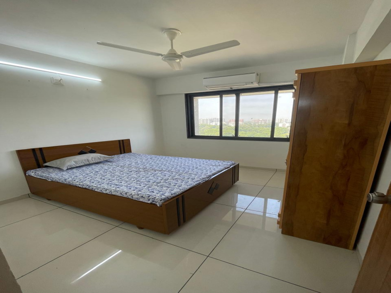 3 BHK Apartment 1500 Sq.ft. for Rent in Raysan, Gandhinagar