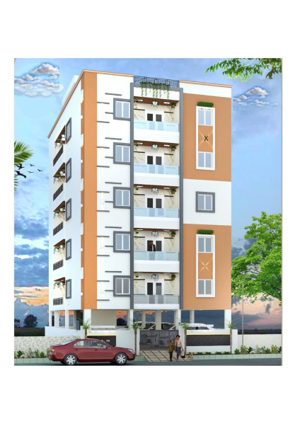 3 BHK Apartment 1200 Sq.ft. for Sale in Krishnarajupuram, Bangalore