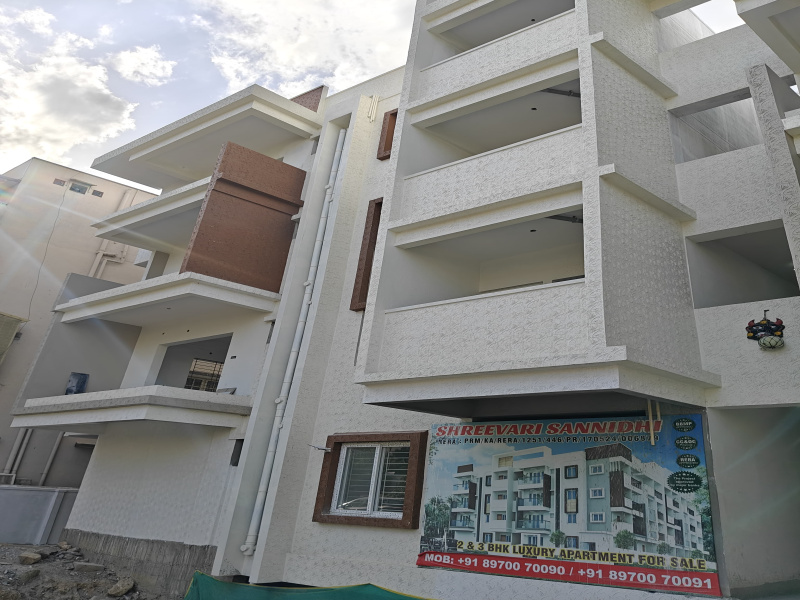 2 BHK 1200 Sq.ft. Apartment for Sale in Horamavu, Bangalore