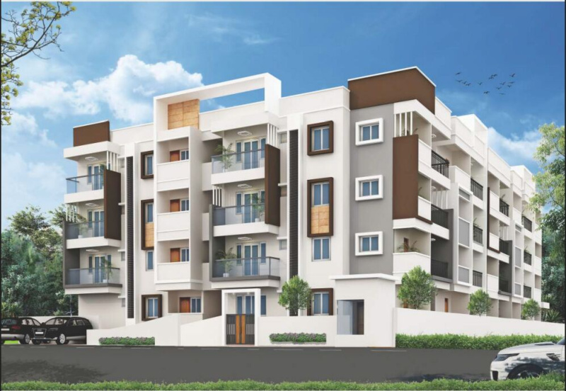 2 BHK 1200 Sq.ft. Apartment for Sale in Horamavu, Bangalore
