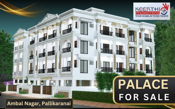 2 BHK Apartment 1013 Sq.ft. for Sale in Pallikaranai, Chennai