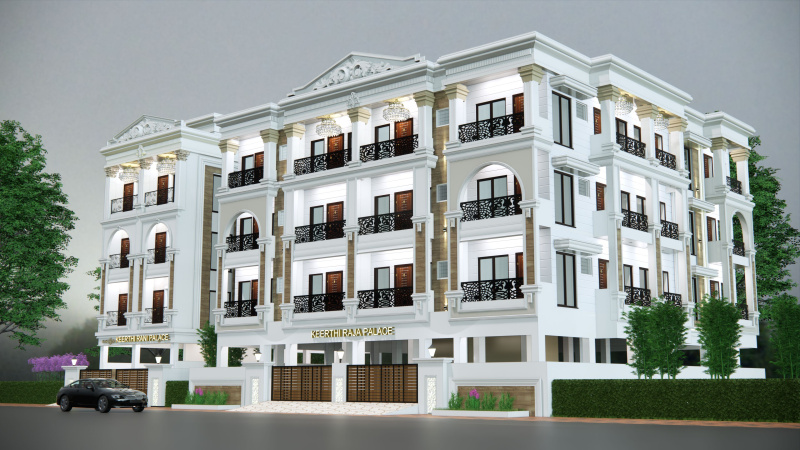 2 BHK Apartment 1013 Sq.ft. for Sale in Pallikaranai, Chennai