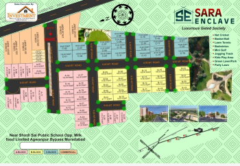  Residential Plot for Sale in Kanth Road, Moradabad