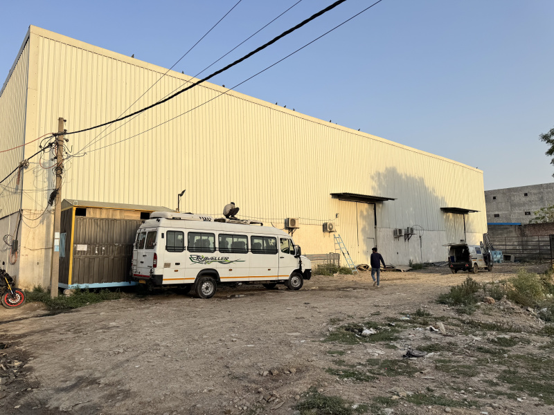  16200 Sq.ft. Warehouse for Rent in Nangli Sakrawati, Najafgarh, Delhi