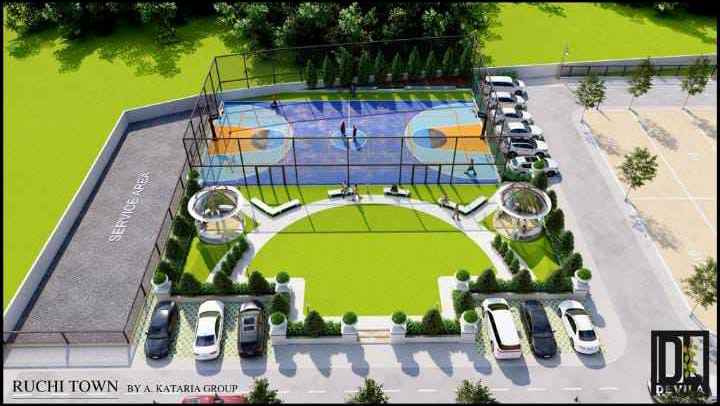  Residential Plot 800 Sq.ft. for Sale in Sawer, Indore