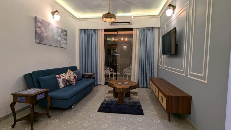 1 BHK 713 Sq.ft. Apartment for Sale in Sequeira Vaddo, Candolim, Goa