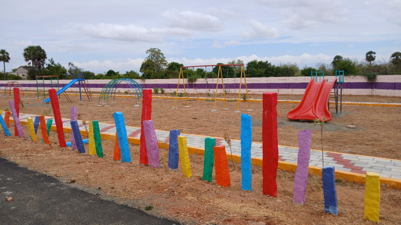  Residential Plot 1200 Sq.ft. for Sale in Panjapur, Tiruchirappalli