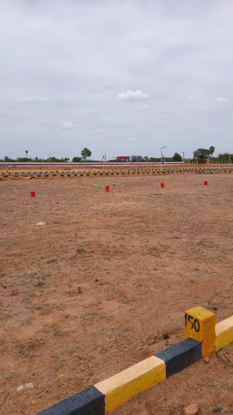  Residential Plot 1200 Sq.ft. for Sale in Panjapur, Tiruchirappalli