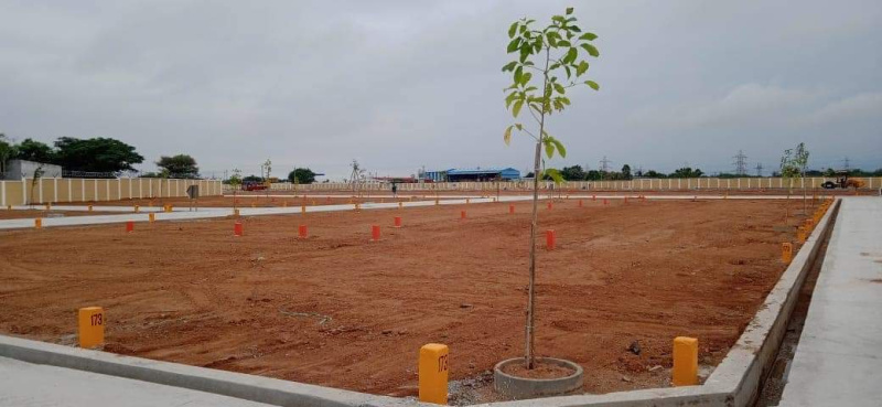  Residential Plot 2400 Sq.ft. for Sale in Manachanallur, Tiruchirappalli