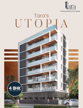 4.5 BHK Flat for Sale in P&T Colony, Nashik