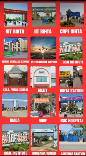  1200 Sq.ft. Residential Plot for Sale in Bihta, Patna