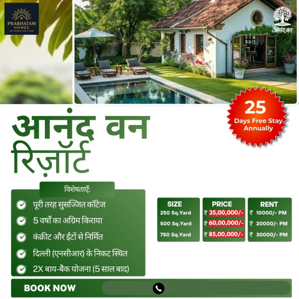 2 BHK 750 Sq. Yards Farm House for Sale in Garhmukteshwar, Hapur