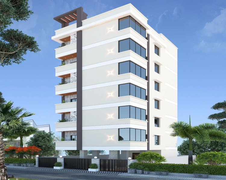 3 BHK Apartment 2000 Sq.ft. for Sale in New Manish Nagar, Nagpur