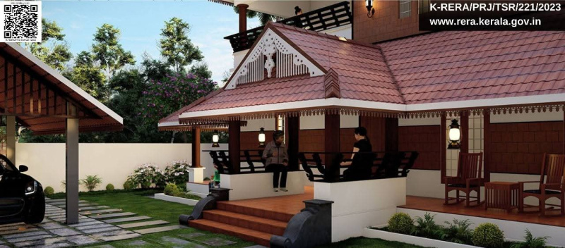 3 BHK 2000 Sq.ft. House for Sale in Ollur, Thrissur