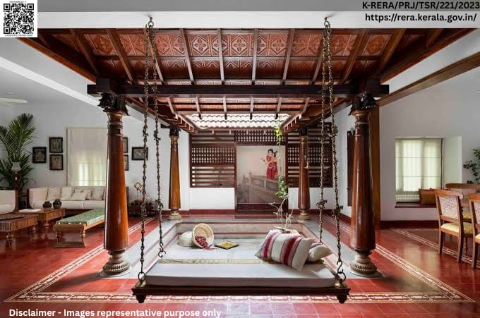 5 BHK 3100 Sq.ft. Villa for Sale in Kizhakkumpattukara, Thrissur