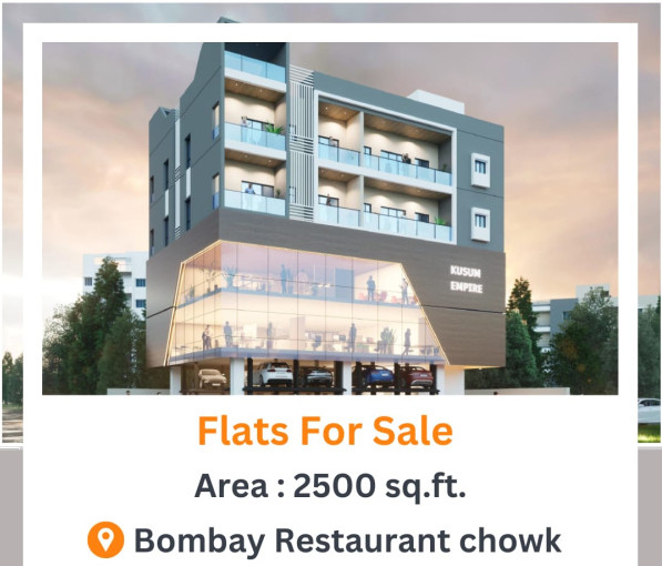 2 BHK Apartment 1400 Sq.ft. for Sale in Godoli, Satara