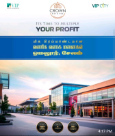  Commercial Land for Sale in Omalur, Salem