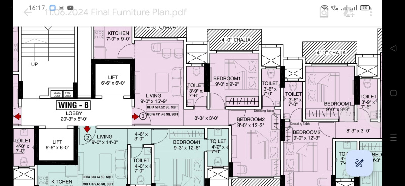 1 BHK Apartment 385 Sq.ft. for Sale in Malad West, Mumbai