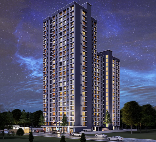 1 BHK Apartment 620 Sq.ft. for Sale in Nalasopara West, Mumbai