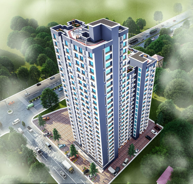 1.5 BHK Apartment 670 Sq.ft. for Sale in Nalasopara West, Mumbai