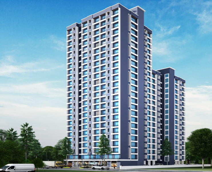 1.5 BHK Apartment 670 Sq.ft. for Sale in Nalasopara West, Mumbai