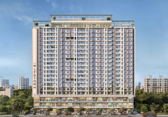 2 BHK Apartment 674 Sq.ft. for Sale in Nalasopara West, Mumbai