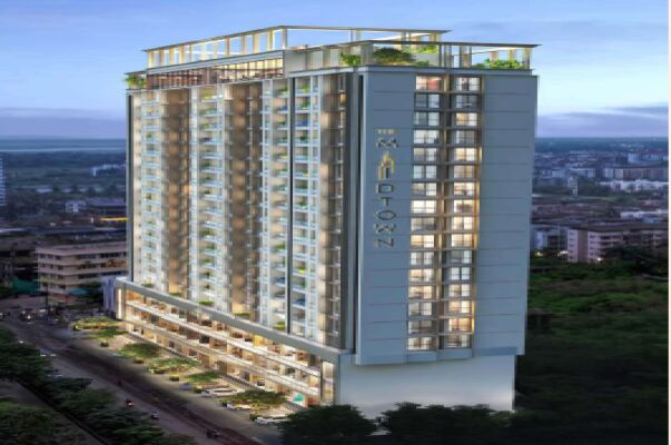 3 BHK Apartment 893 Sq.ft. for Sale in Nalasopara West, Mumbai