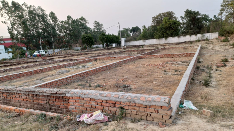  Residential Plot 1000 Sq.ft. for Sale in Mohan Road, Lucknow