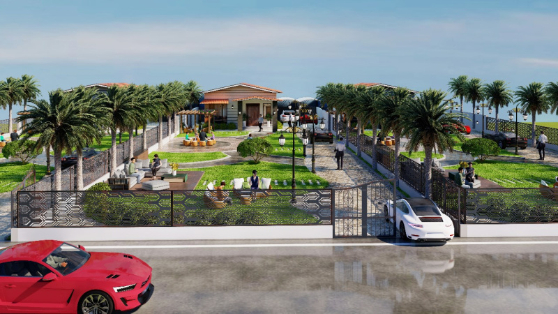 1 RK 1200 Sq.ft. Farm House for Sale in Alpha International City, Karnal