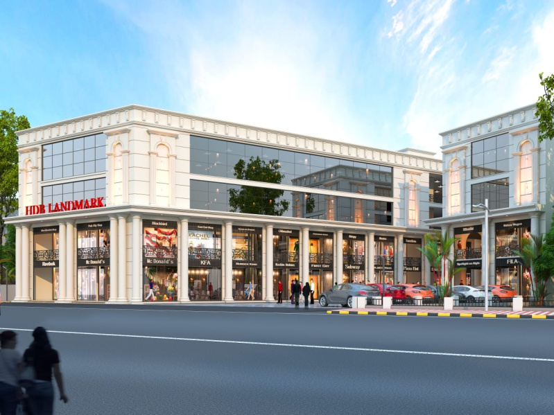  Commercial Shop 250 Sq.ft. for Sale in Katara Hills, Bhopal