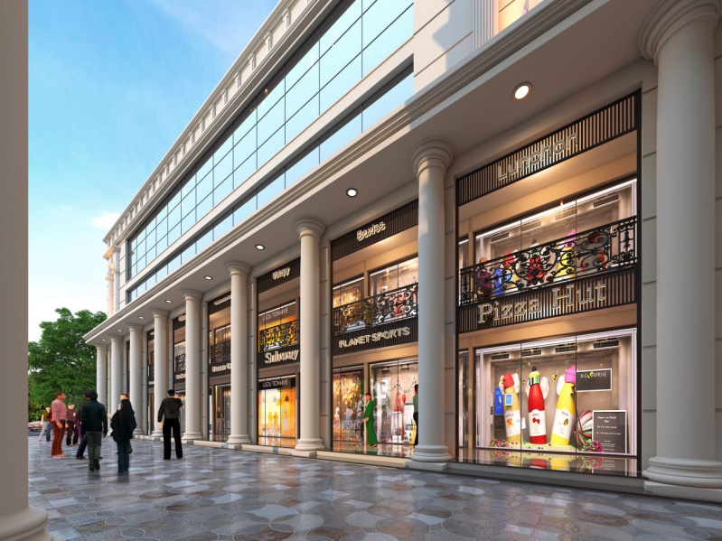  Commercial Shop 250 Sq.ft. for Sale in Katara Hills, Bhopal