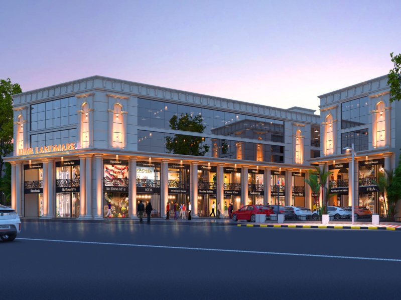  Commercial Shop 250 Sq.ft. for Sale in Katara Hills, Bhopal